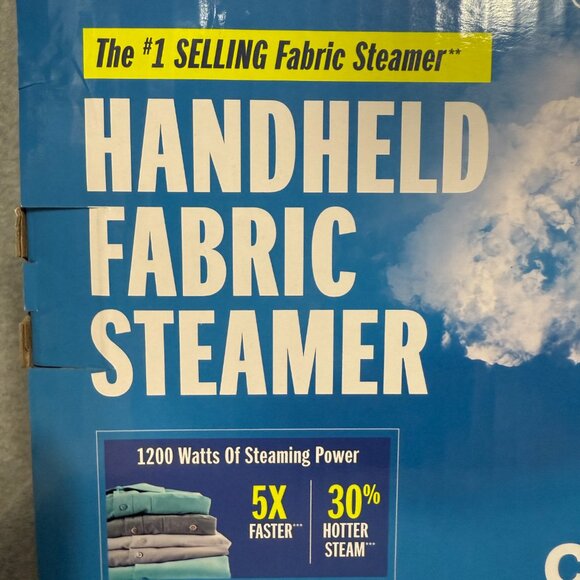 CONAIR Handheld Fabric Steamer: The #1 Selling Fabric Steamer Brand in the USA - Picture 2 of 3
